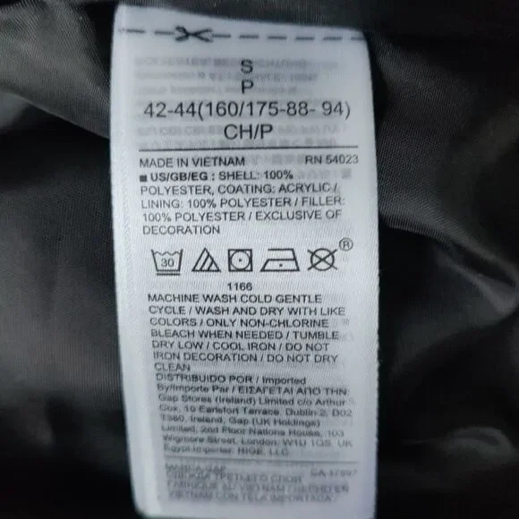 Gap lightweight puffer vest - Picture 7 of 7